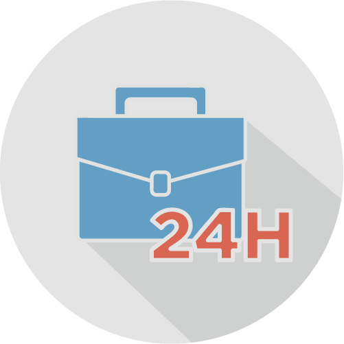 模擬24小時的無人商店